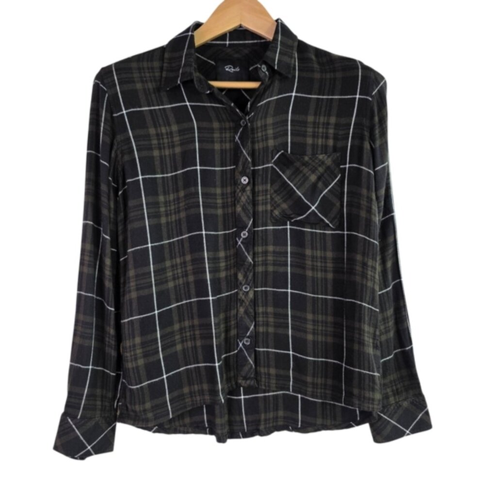 Rails Plaid button down long sleeves shirt